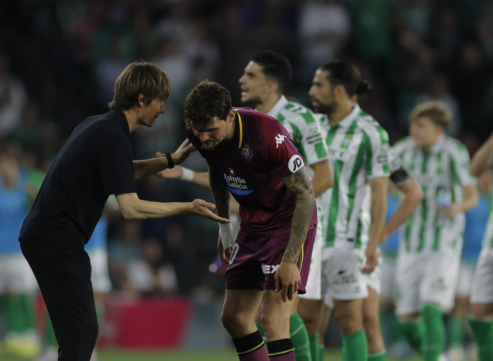 Las fotos del Betis - Valladolid