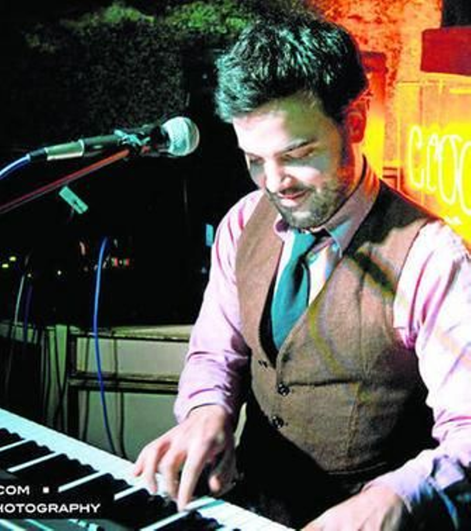 Zelada, esta noche en Polaroid.