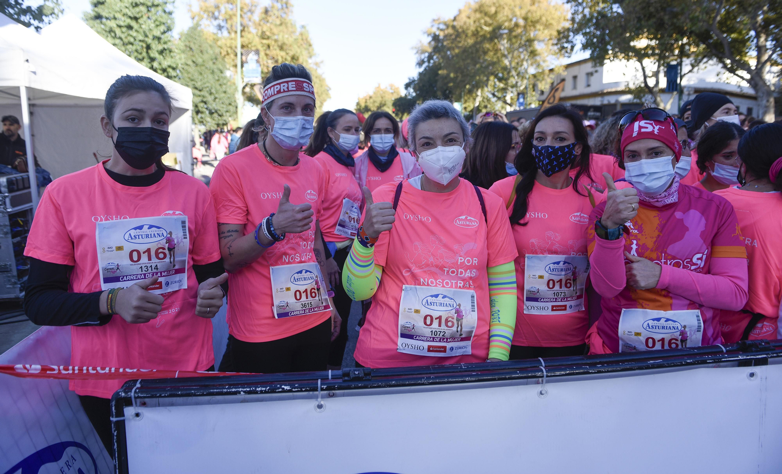 Carrera de la mujer 3