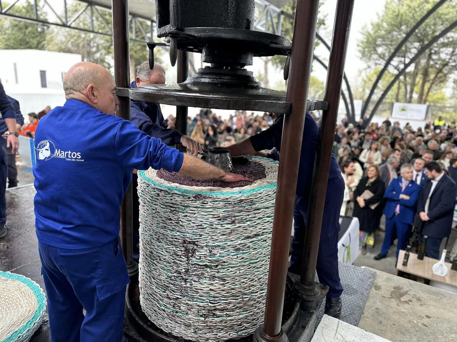 En imágenes: así se ha vivido la Fiesta de la Aceituna de Martos