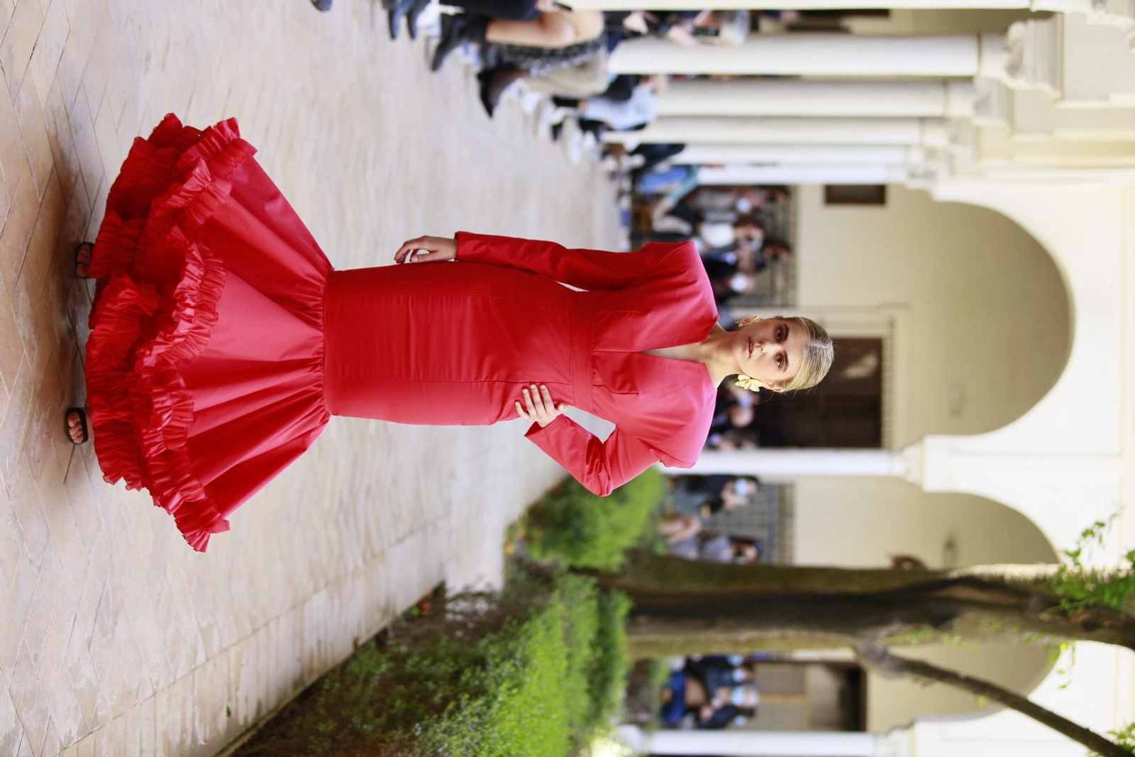 El desfile de moda flamenca Premier Lunar 2022, todas las fotos