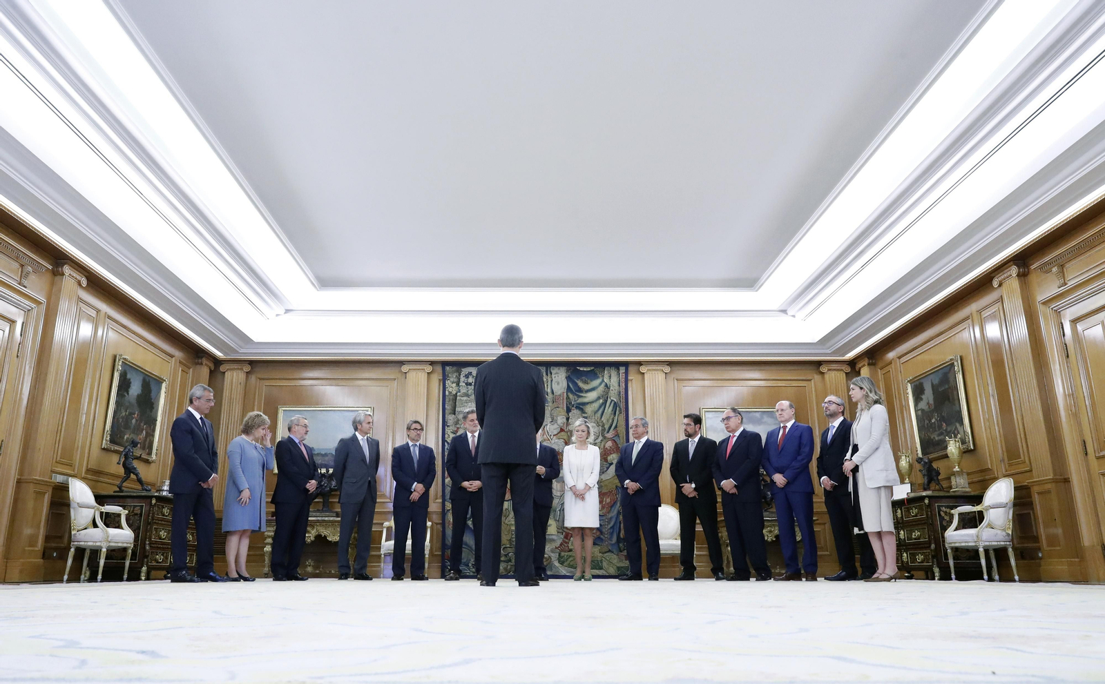 Audiencia al Patronato de la Fundación Profesor Manuel Broseta (18-05-2017).