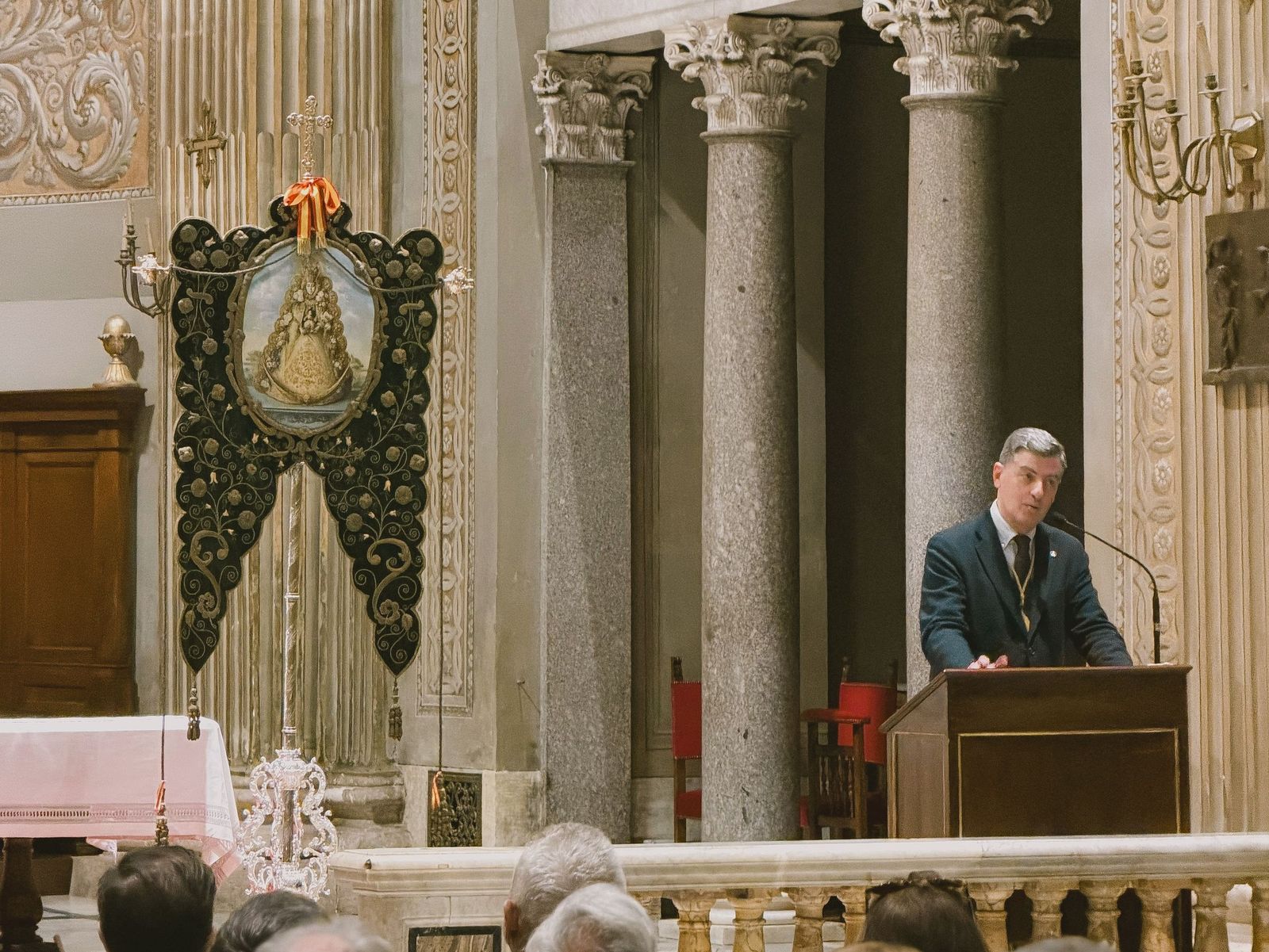 Visita a Roma de la Hermandad Matriz