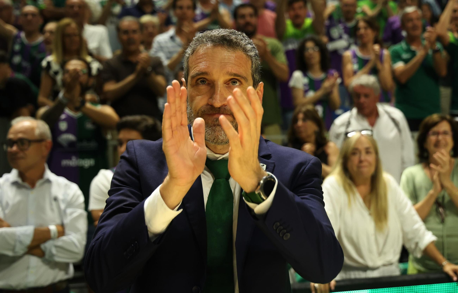 El Unicaja-Real Madrid, en fotos