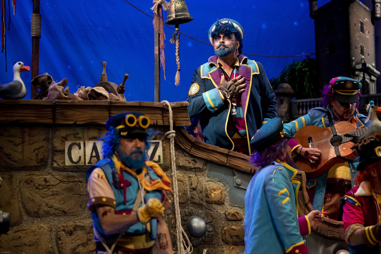 Comparsa 'Los colgaos'