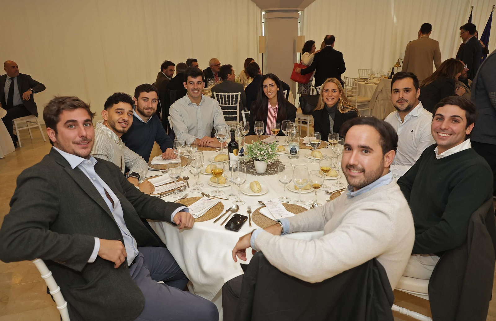 Fotos del almuerzo del Propeller Club de Algeciras con Isabel Sánchez-Trasancos de Toro