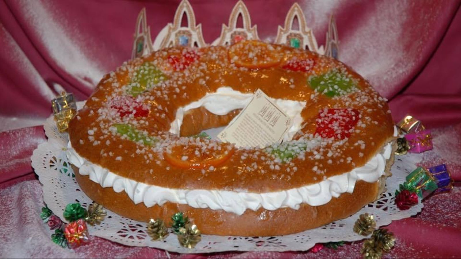 Roscón de la crème de la crème