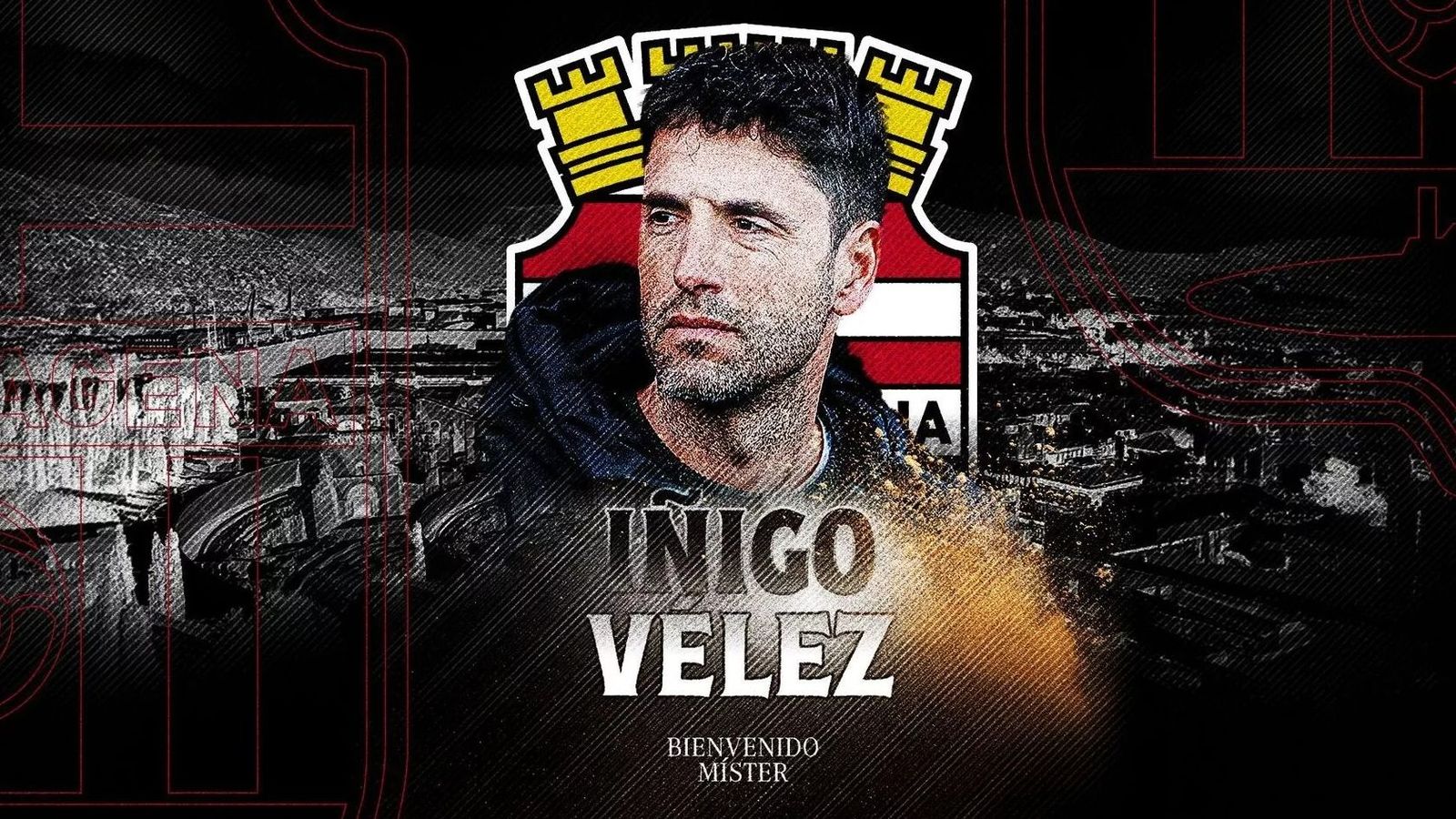 Iñigo Vélez, anunciado por el Cartagena.