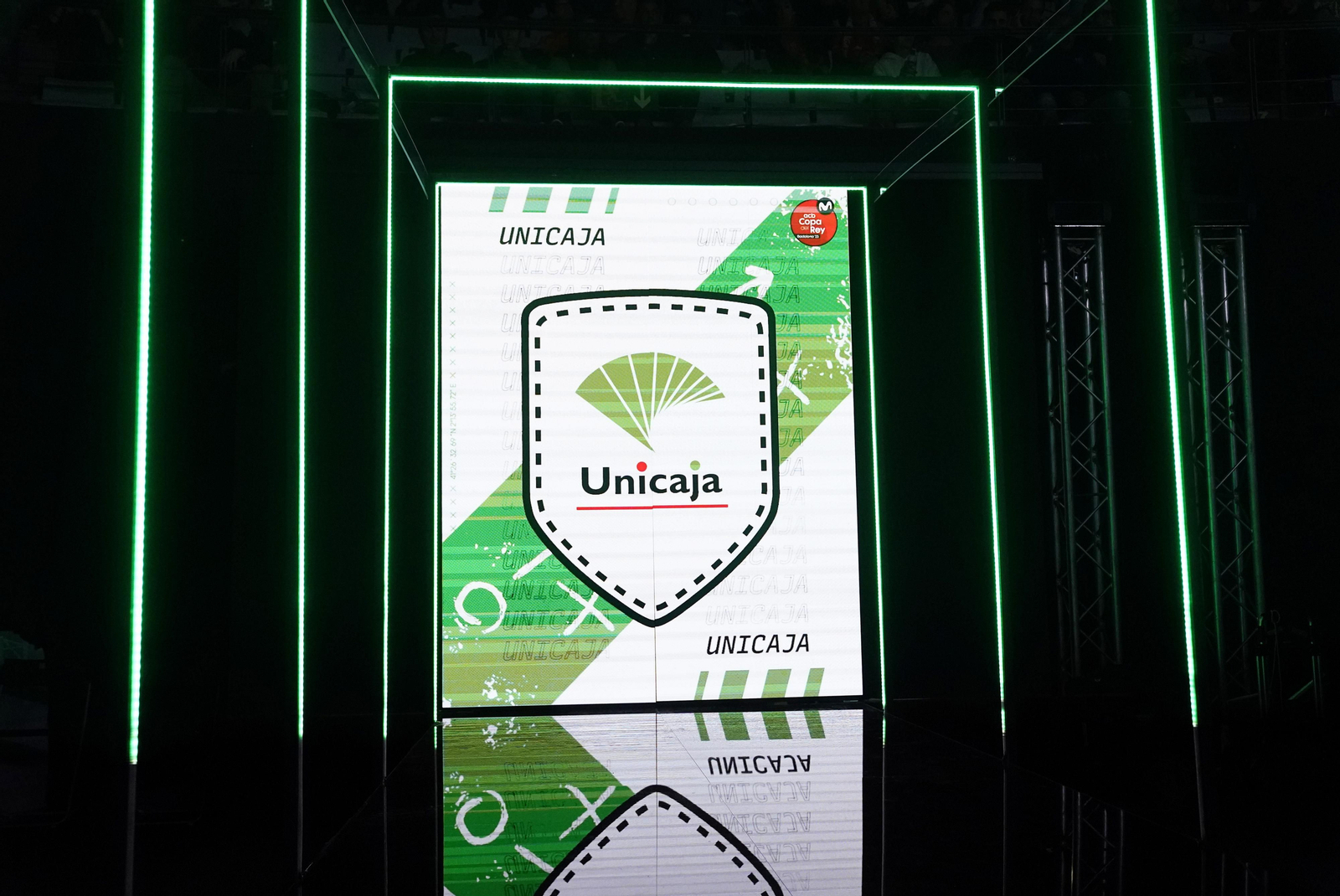 El Barça-Unicaja, en imágenes