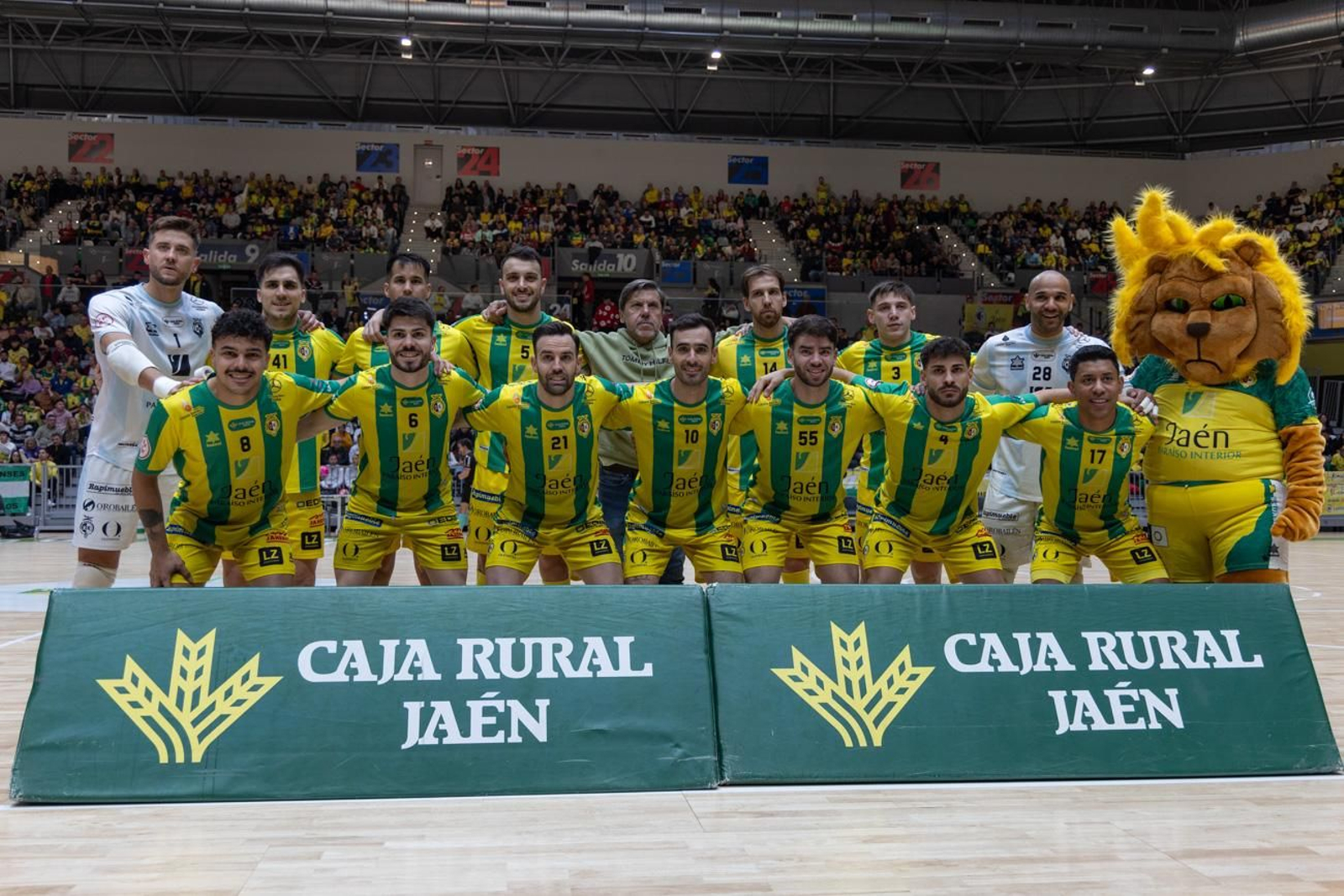 Las mejores imágenes del Jaén Paraíso Interior FS 1 - 1 Jimbee Cartagena