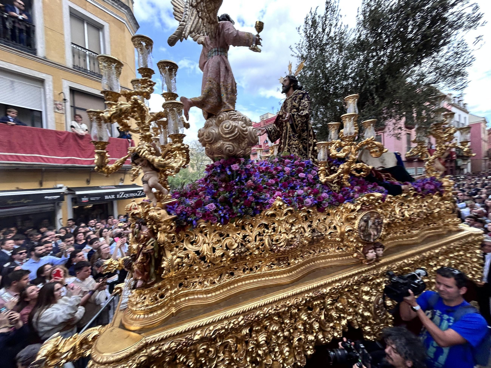La Hermandad de Montesión en la Semana Santa de Sevilla 2025 La Hermandad de Montesión en la Semana Santa de Sevilla 2025
