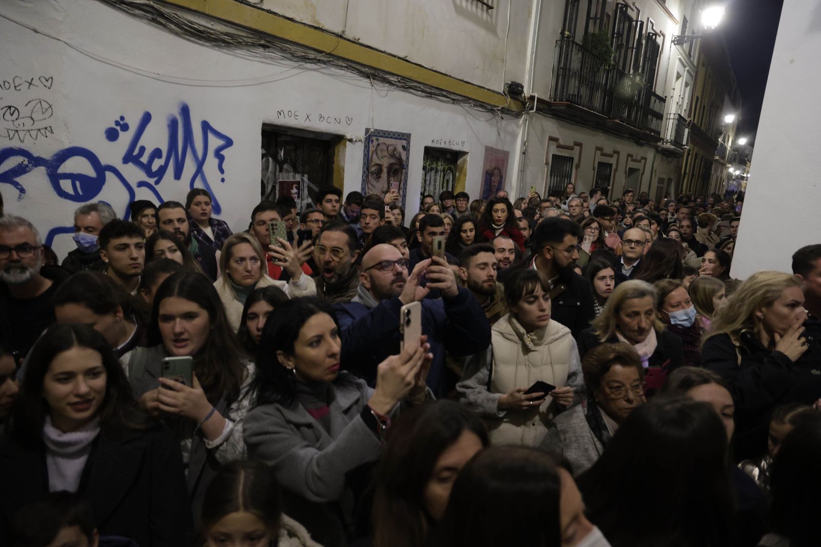 Imágenes del Vía Crucis del Señor de la Sentencia de la Macarena