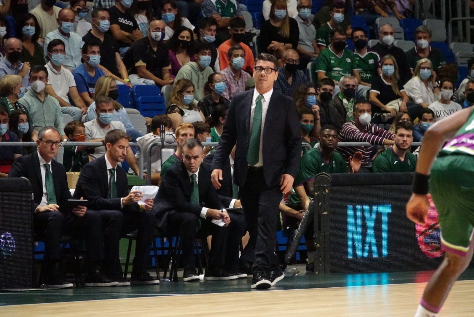 Las fotos del Unicaja-Dijon