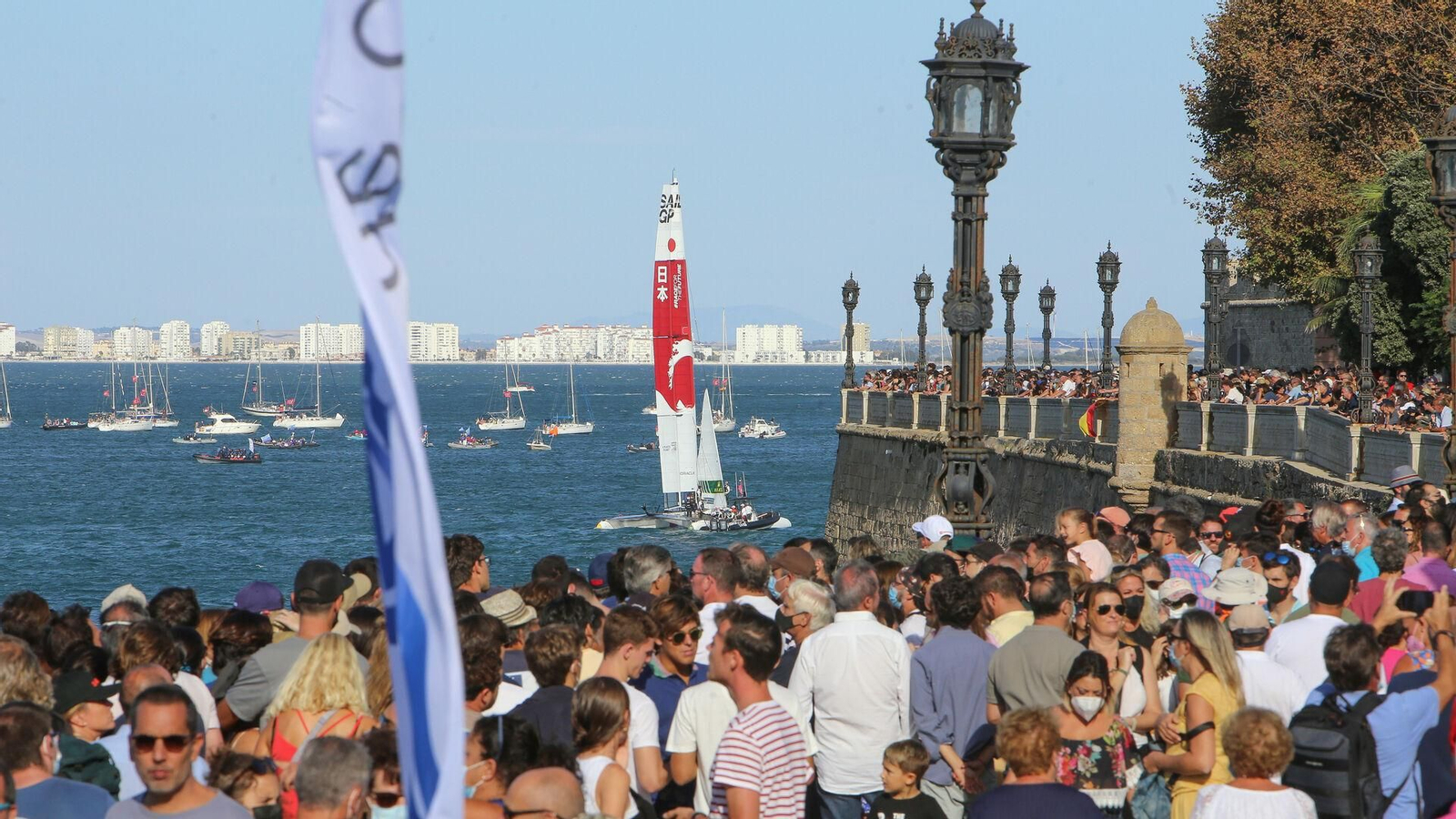 Así fue Sail GP 2021 en Cádiz Así fue Sail GP 2021 en Cádiz