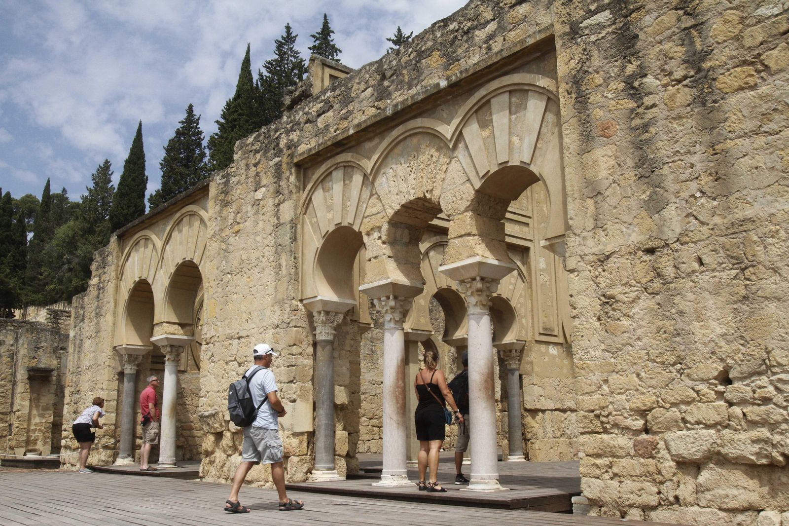 Medina Azahara ya celebra sus cinco años como Patrimonio Mundial, en imágenes