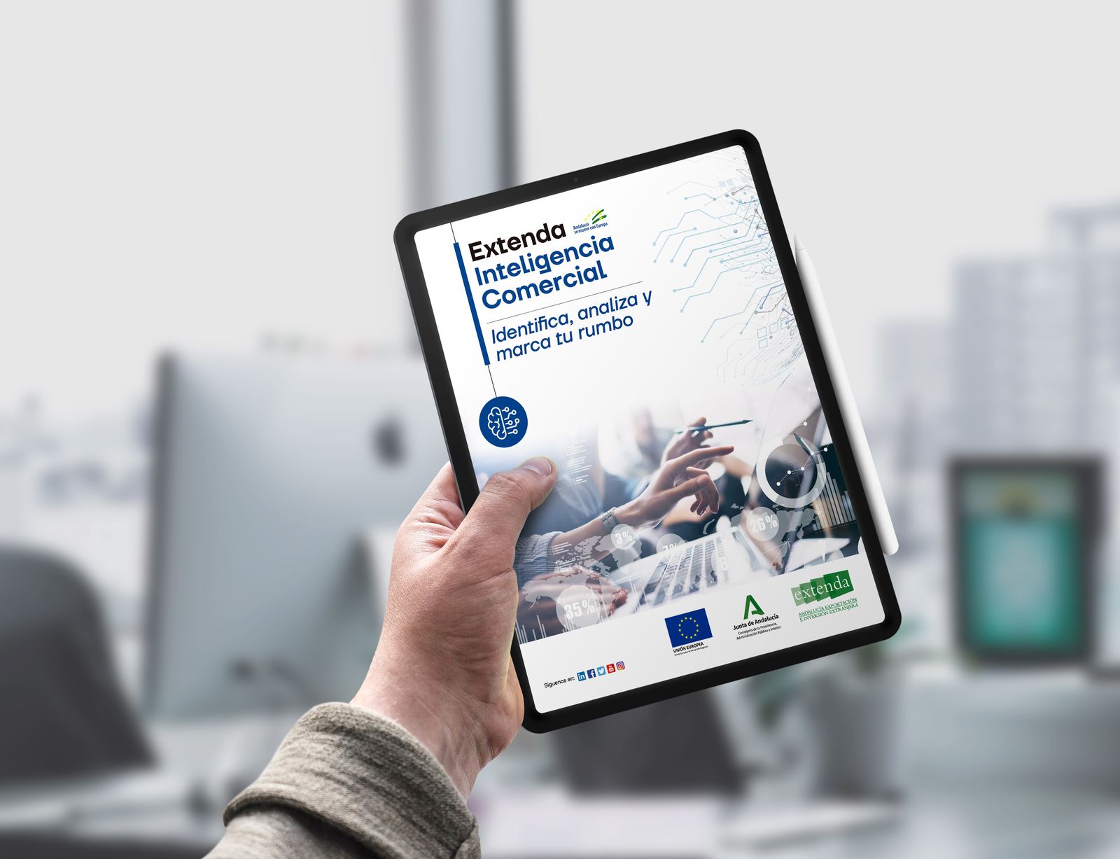 Extenda presenta un innovador programa de inteligencia comercial para analizar riesgos de impagos, competidores e identificar importadores