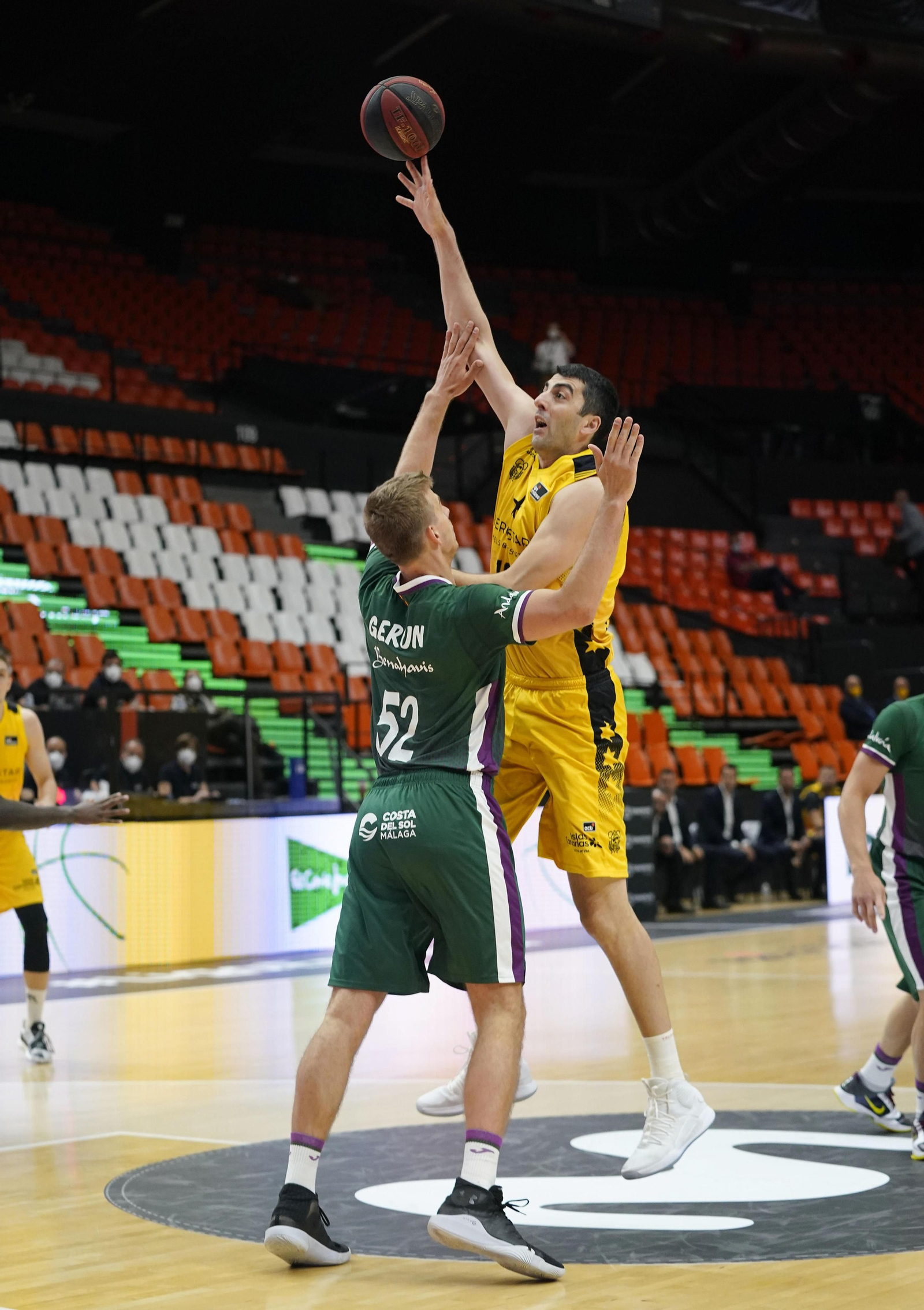 Las fotos del Iberostar Tenerife-Unicaja