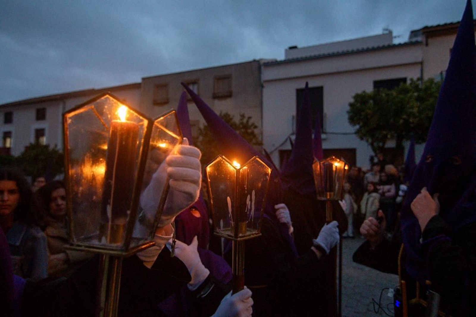 Procesión del Cristo del Perdón en Montilla
