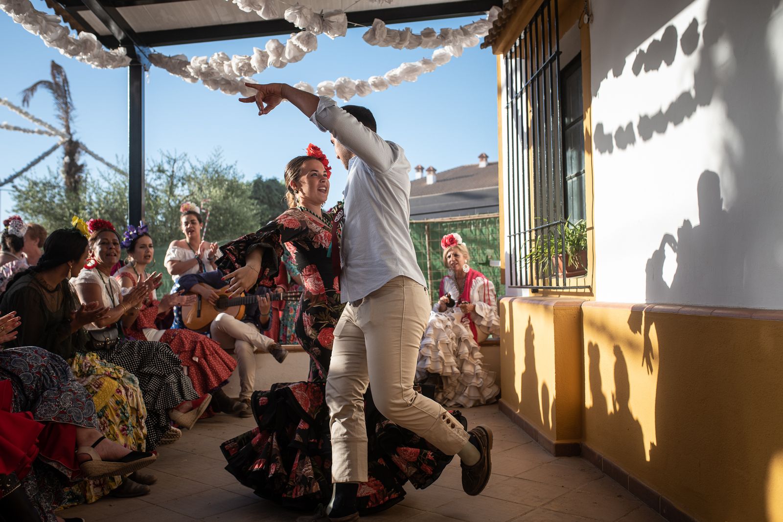 Recorrido por las casas y la aldea del Rocío, en imágenes