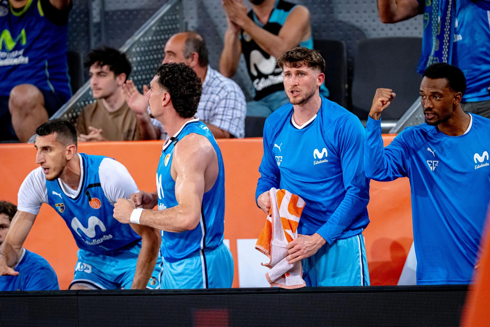 Las fotos del Betis Baloncesto - Movistar Estudiantes