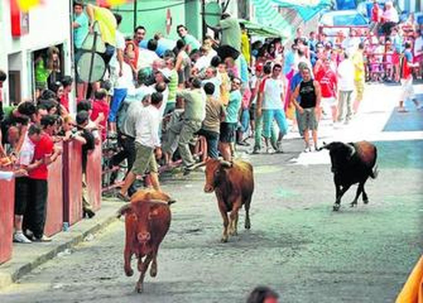 Celebración de las fiestas de Santa Ana en la localidad de El Viso, en Los Pedroches.