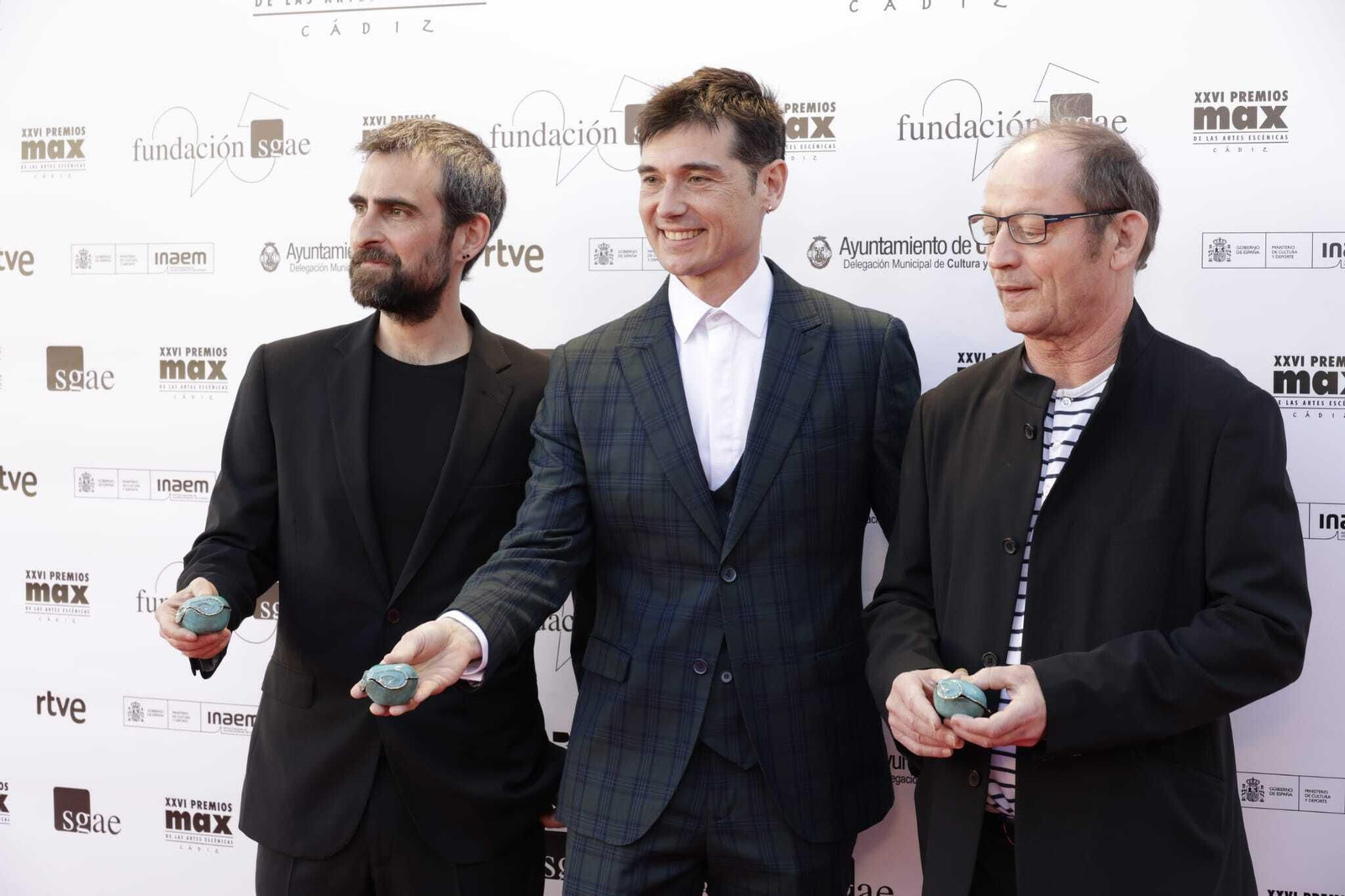 Premios Max 2023 en Cádiz: Todas las imágenes de la alfombra roja del Gran Teatro Falla