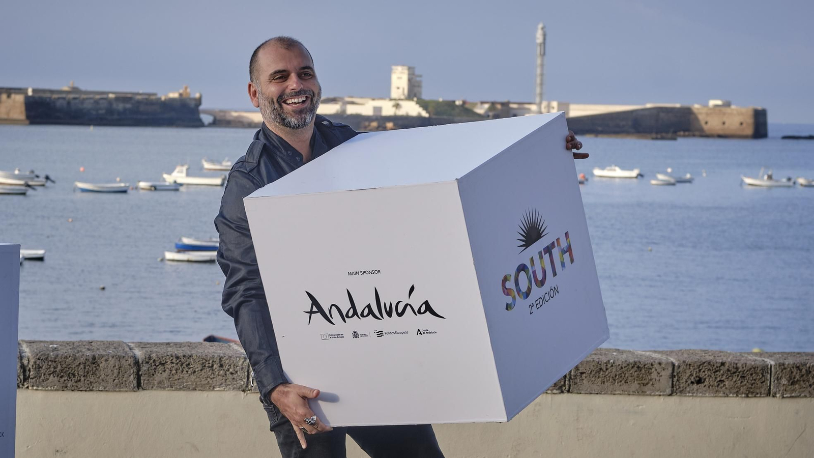 Las imágenes del photocall del viernes 25 del 'South Series Festival Cádiz' en La Caleta