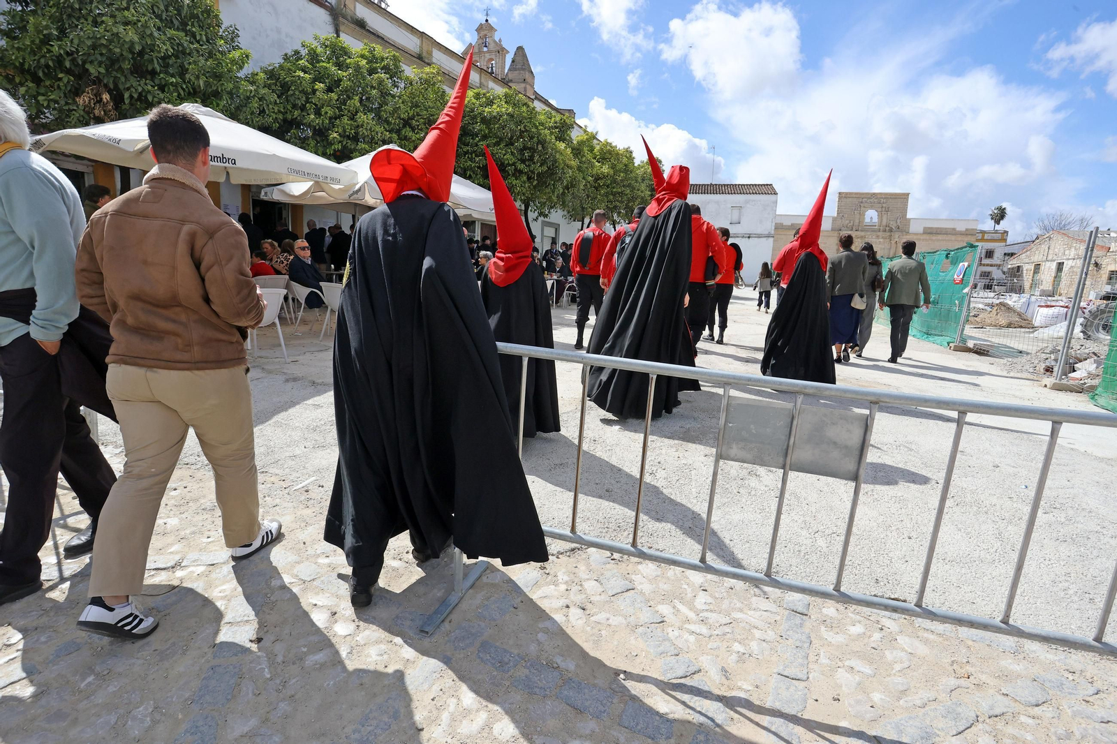 Imágenes de la Hermandad de Los Judíos de San Mateo en la Semana Santa de Jerez 2025