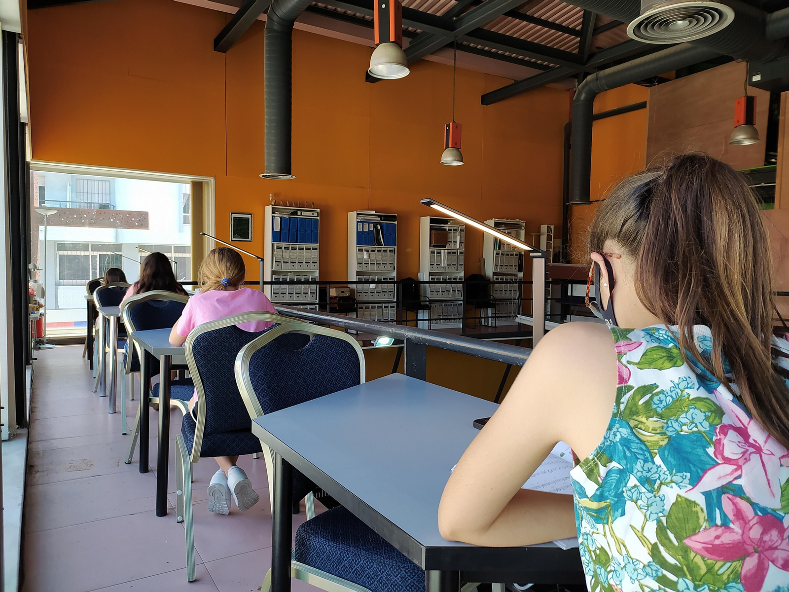 Nueva biblioteca del Cubo de la Música de Algeciras