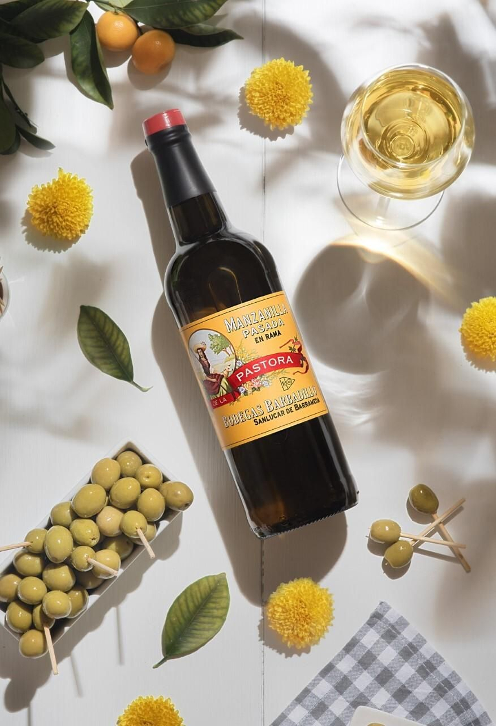 Manzanilla Pasada en Rama Pastora