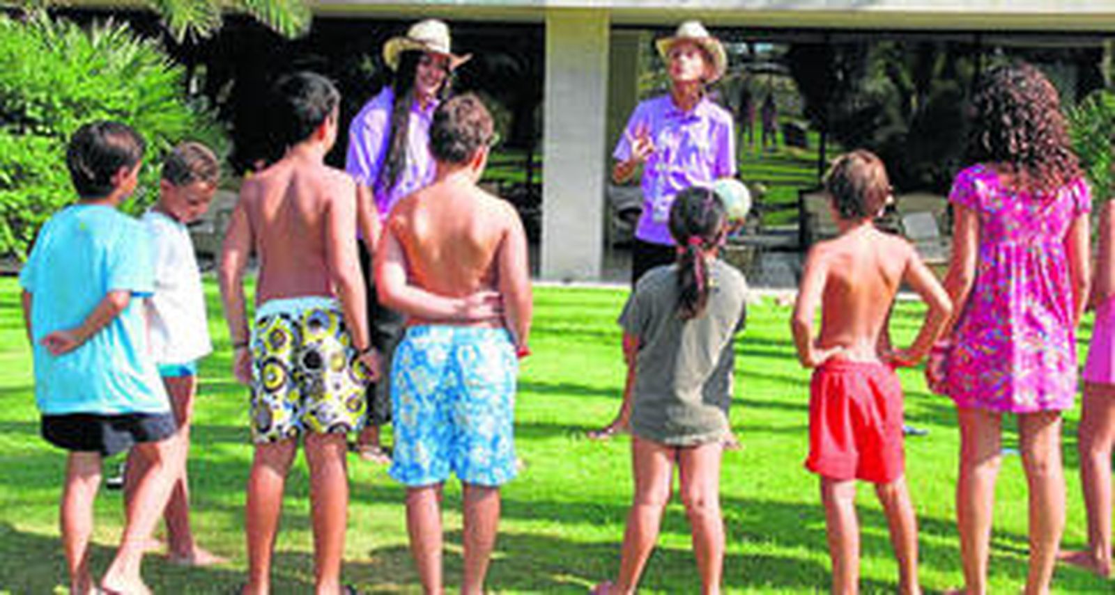 Relajación y diversión en los hoteles