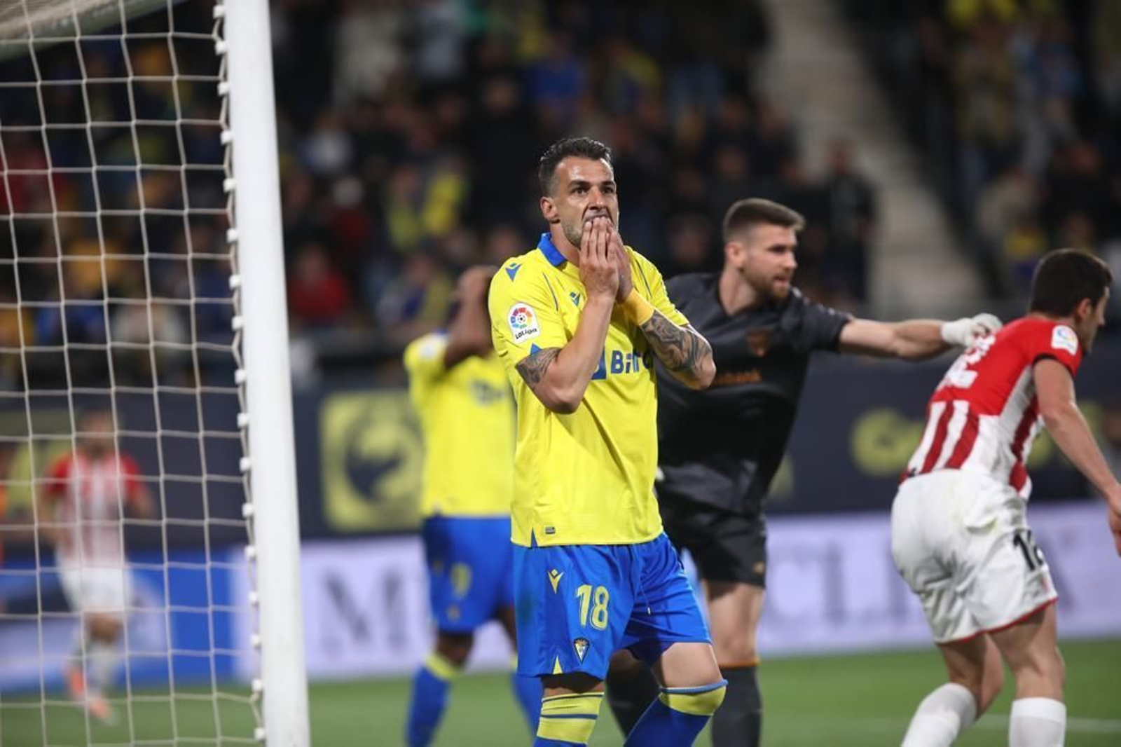 Imágenes del Cádiz CF - Athletic de Bilbao