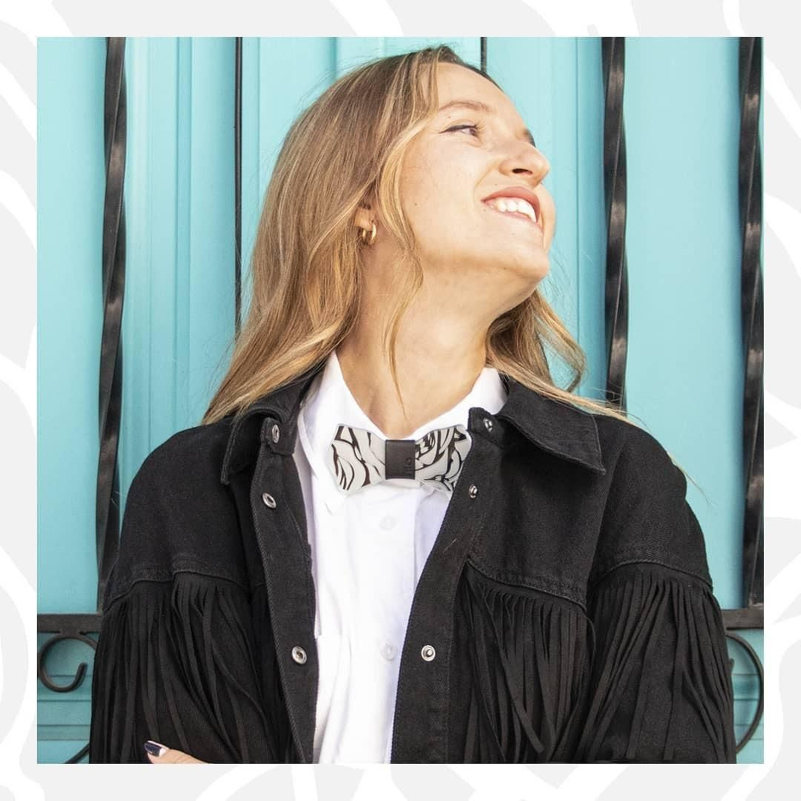 Pajaritas de cristal Neckbows