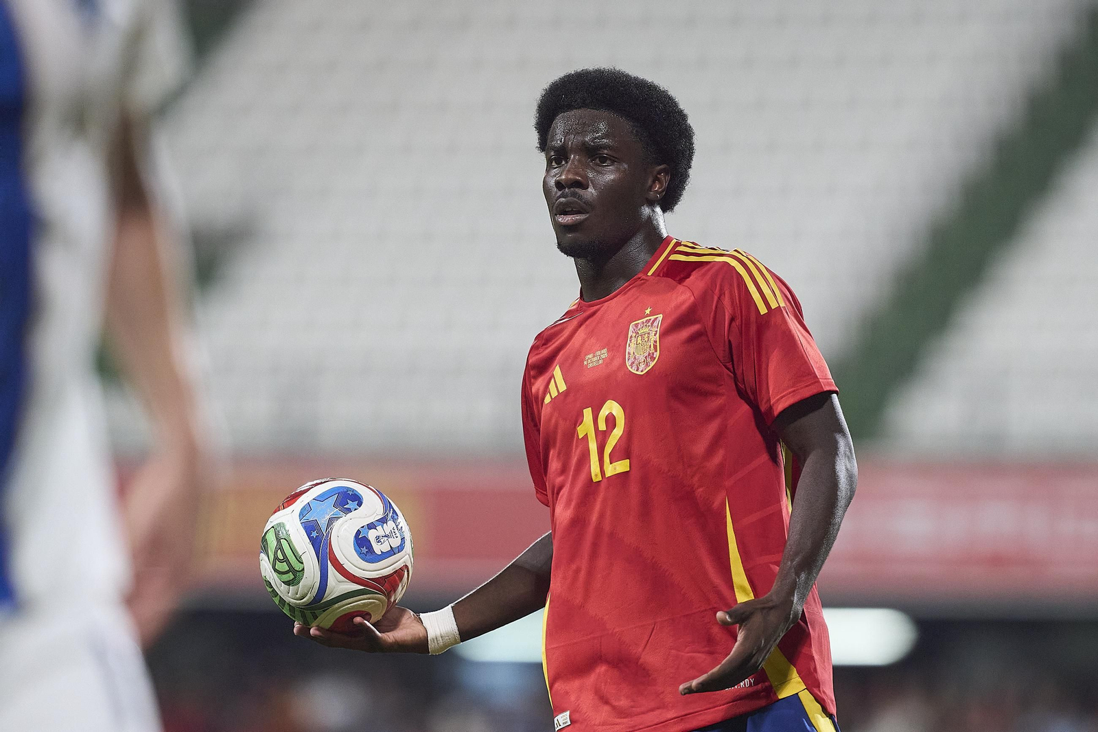 Las fotos del España-Finlandia sub 21