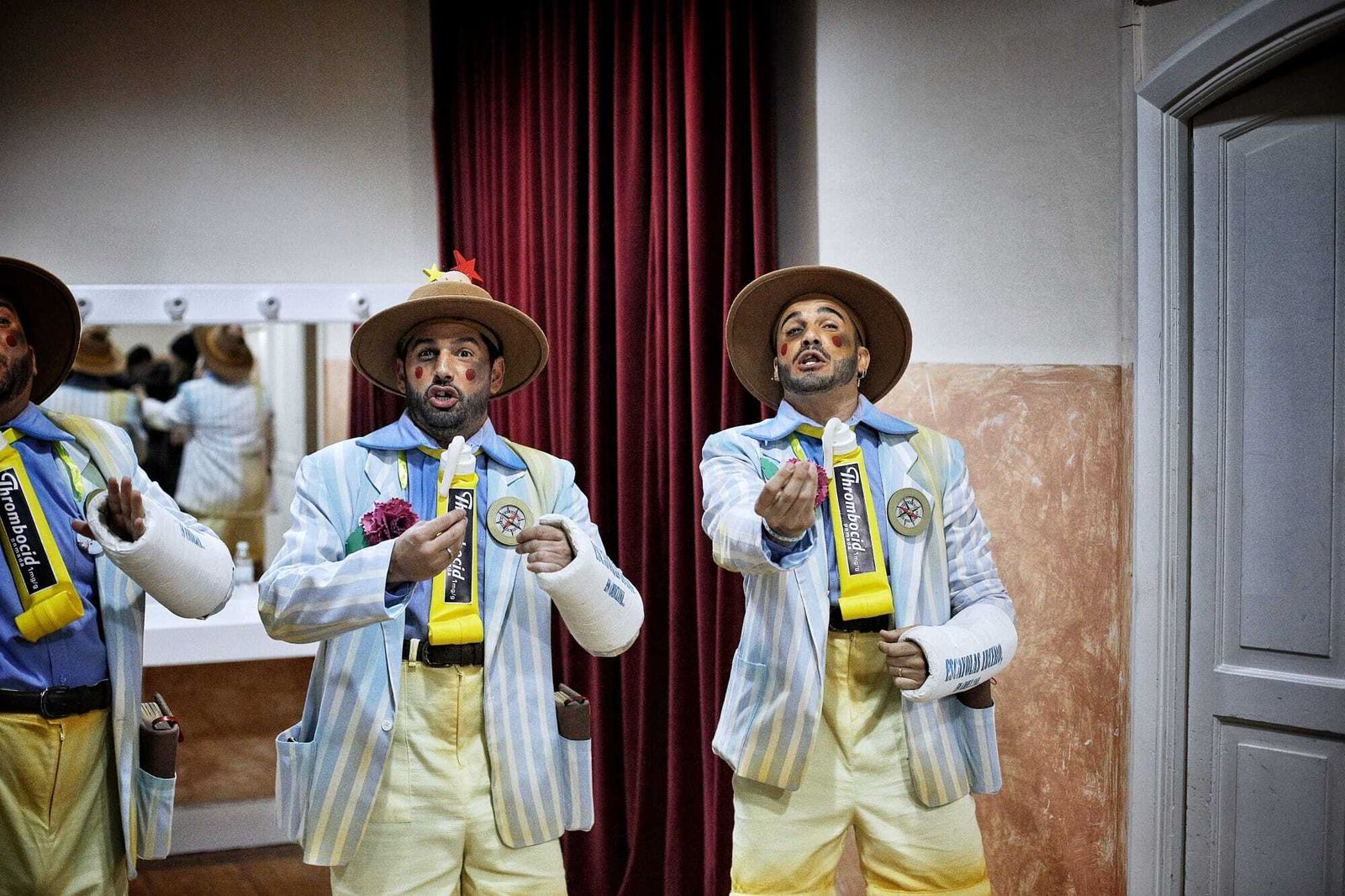 Chirigota 'Con la verdad por delante. Los sinceros'