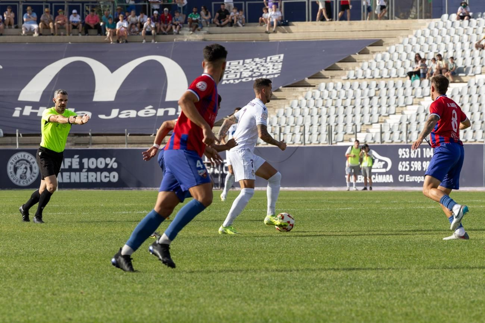 El triunfo del Real Jaén ante la UD Torre del Mar, en imágenes El triunfo del Real Jaén ante la UD Torre del Mar, en imágenes