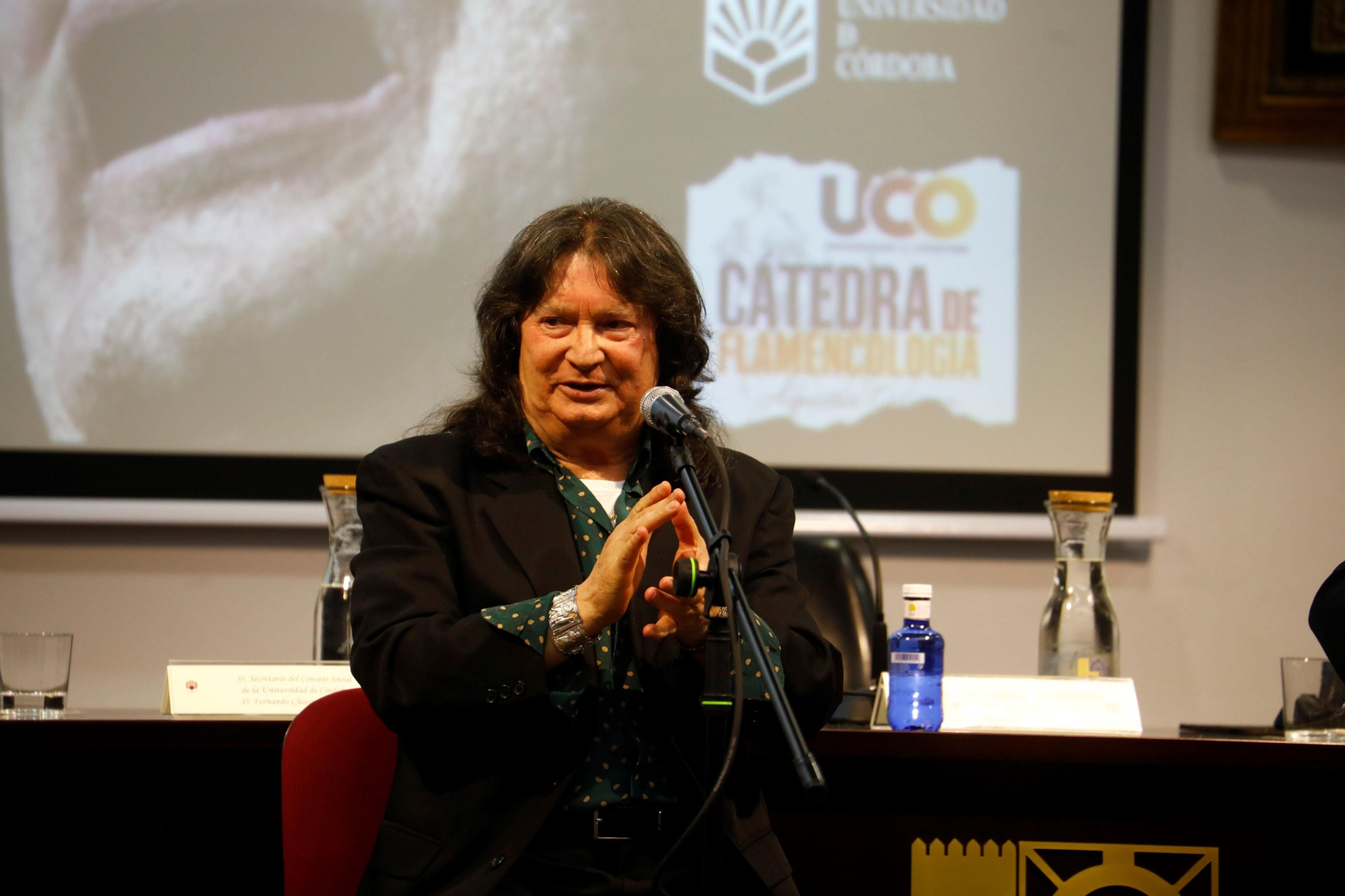 Cancanilla y Chaparro de Málaga protagonizan el acto de clausura de la Cátedra de Flamencología