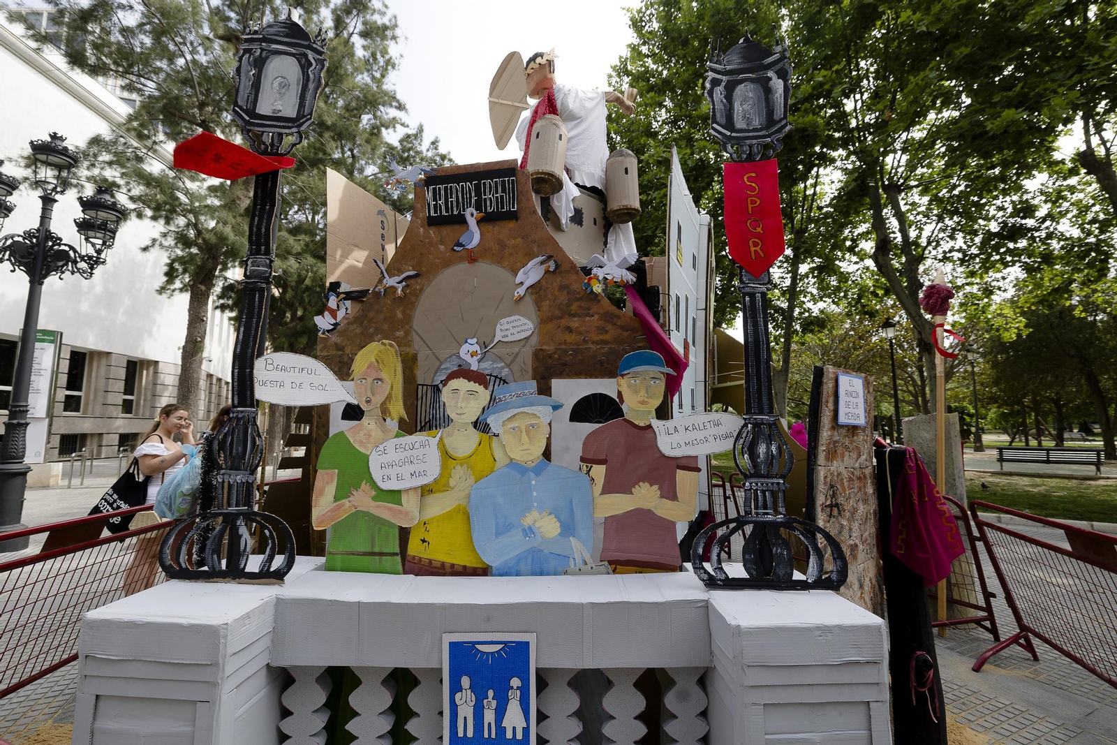 Las imágenes de los juanillos en Cádiz