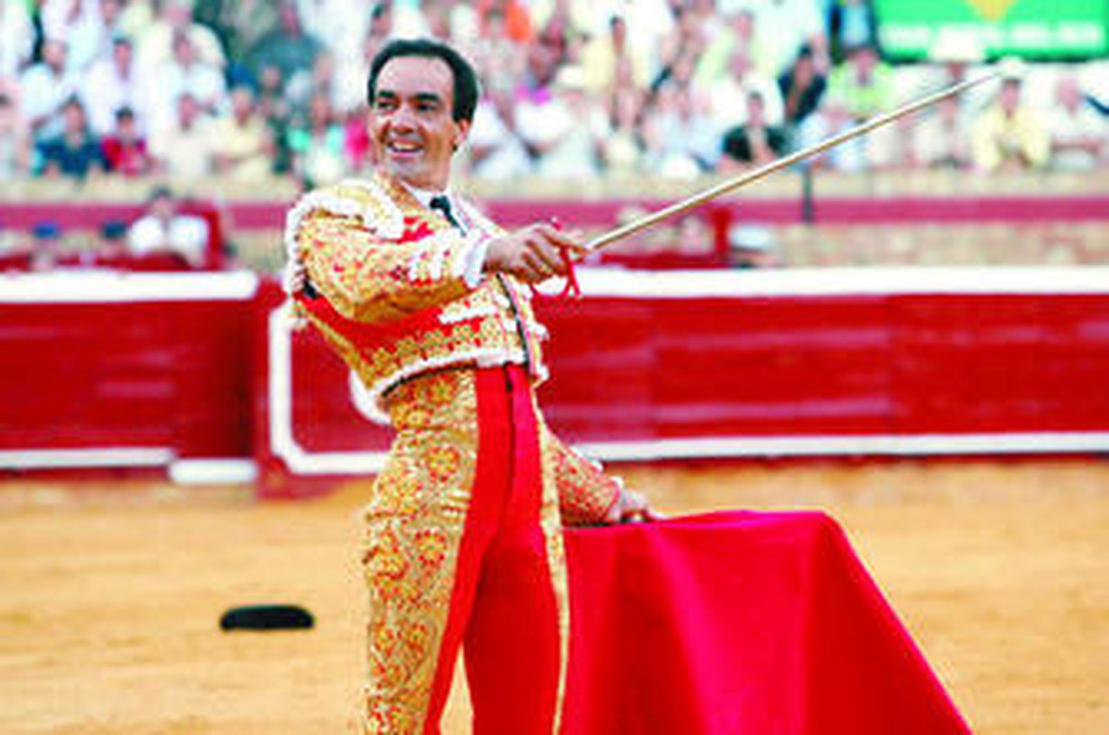 Manuel Jesús 'El Cid'.