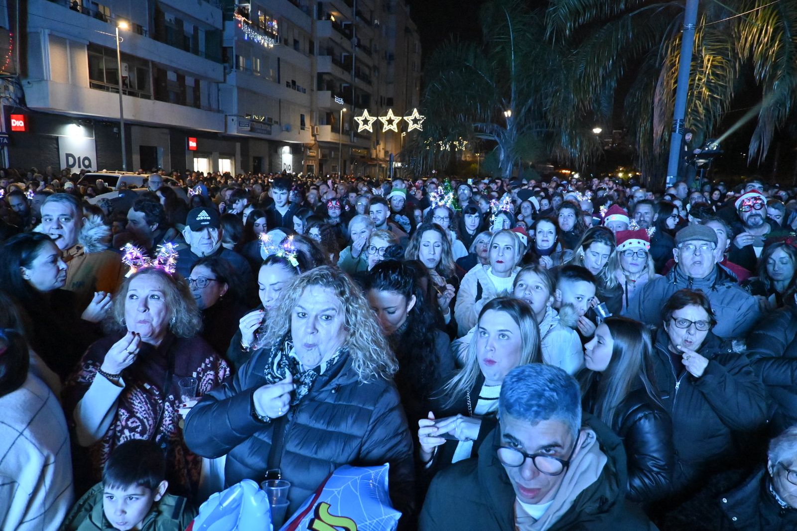 Las mejores fotografías de la celebración de Fin de Año y Preuvas en Isla Chica
