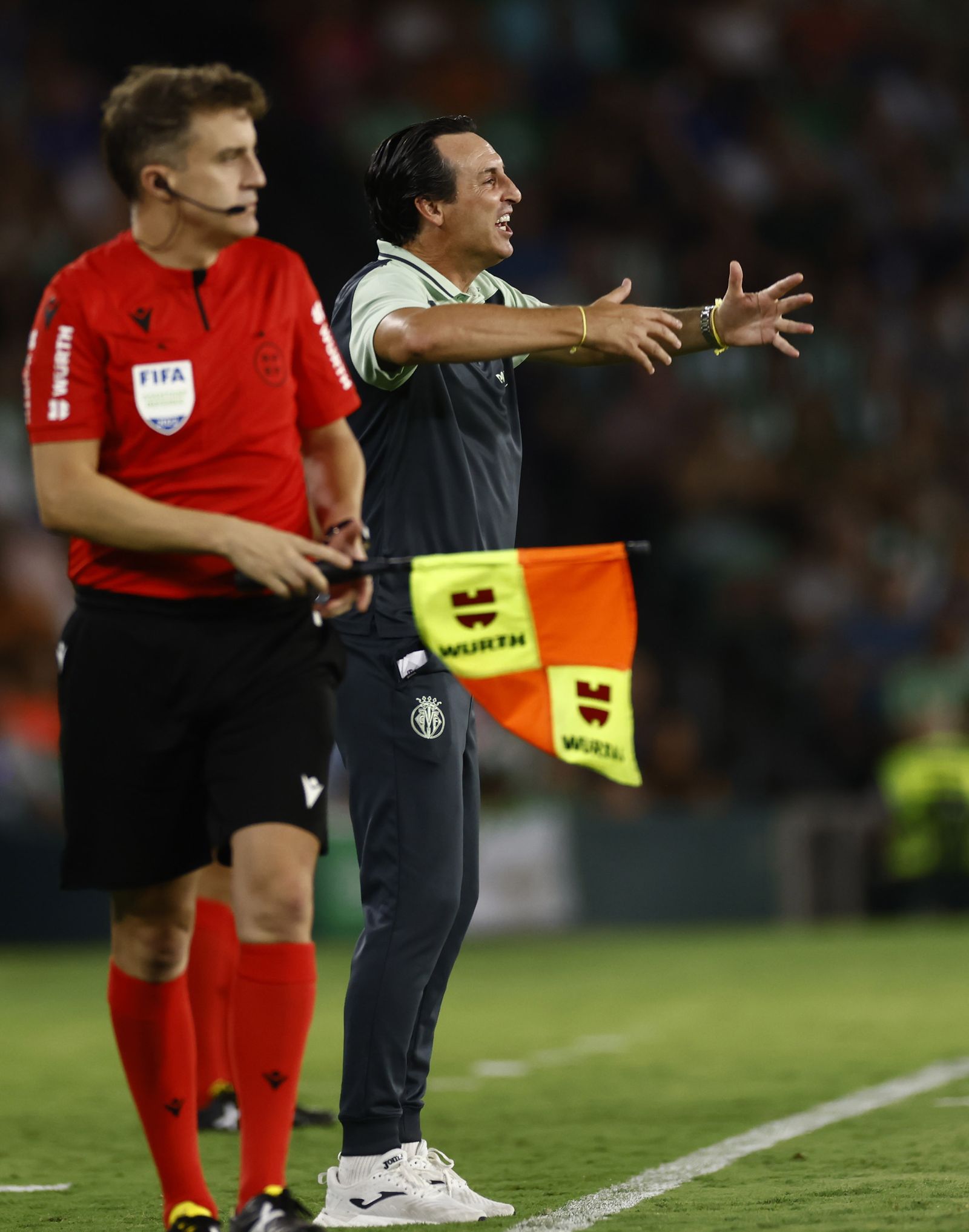 las imágenes del Betis-Villarreal