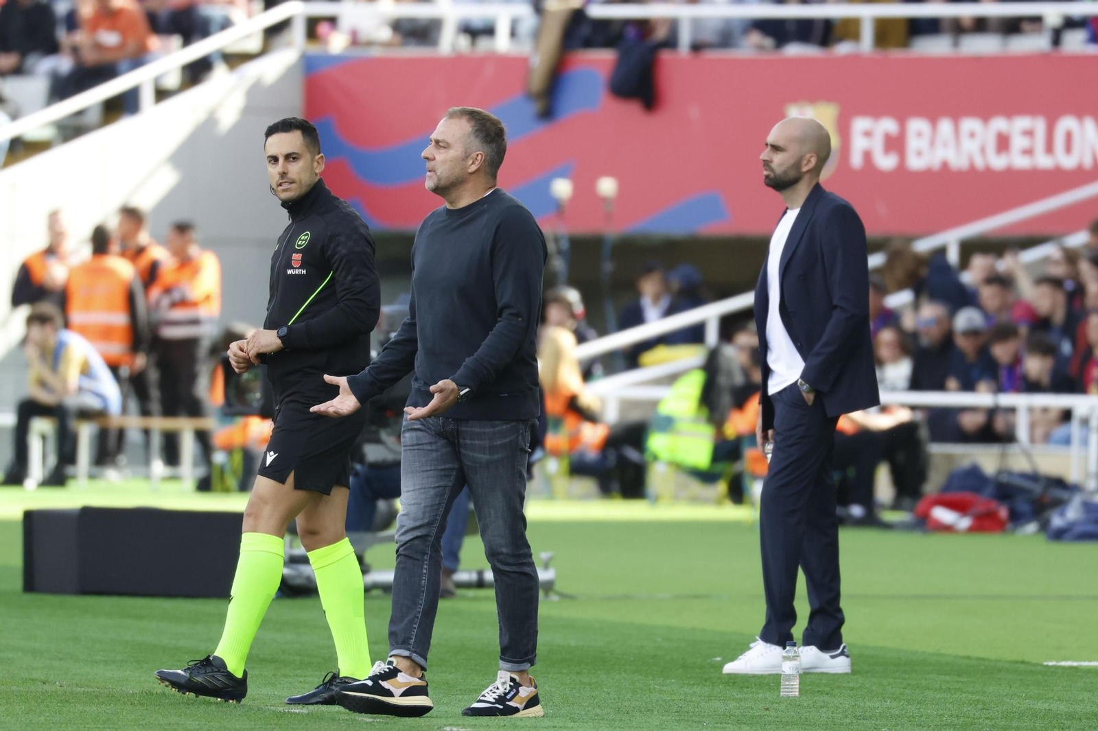 Barcelona-Celta: El malagueño Melero López, salpicado por la polémica