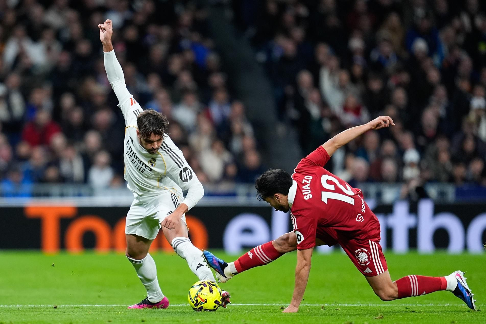 Las fotos del Real Madrid-Sevilla
