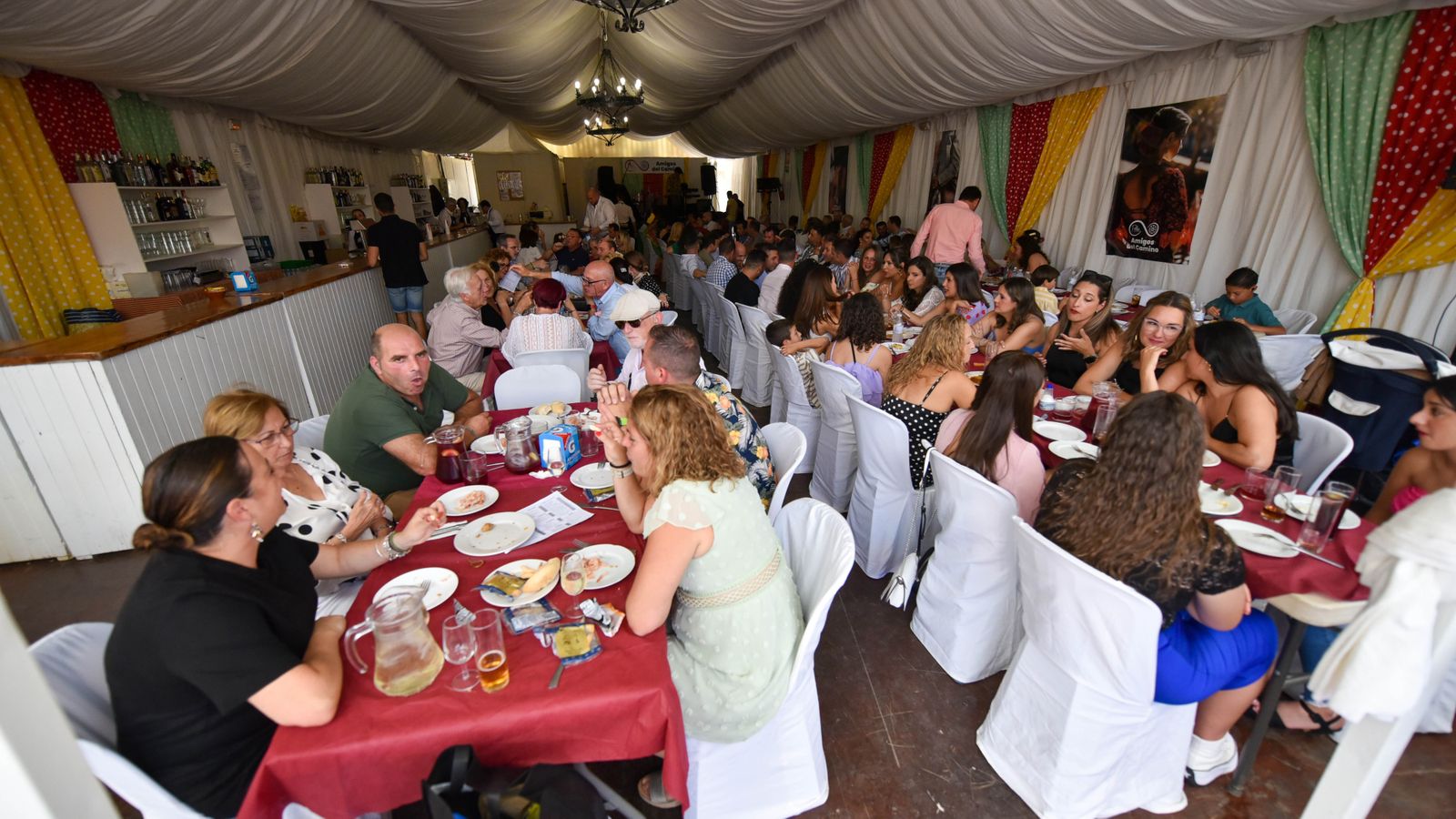 Las fotos del domingo de Feria de Los Barrios 2023