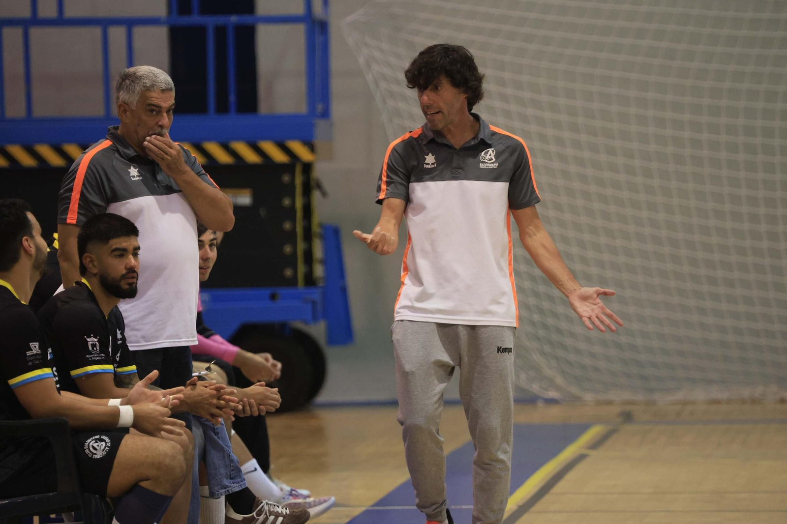 Las fotos del BM Ciudad de Algeciras - Cantera Sur de Primera Nacional