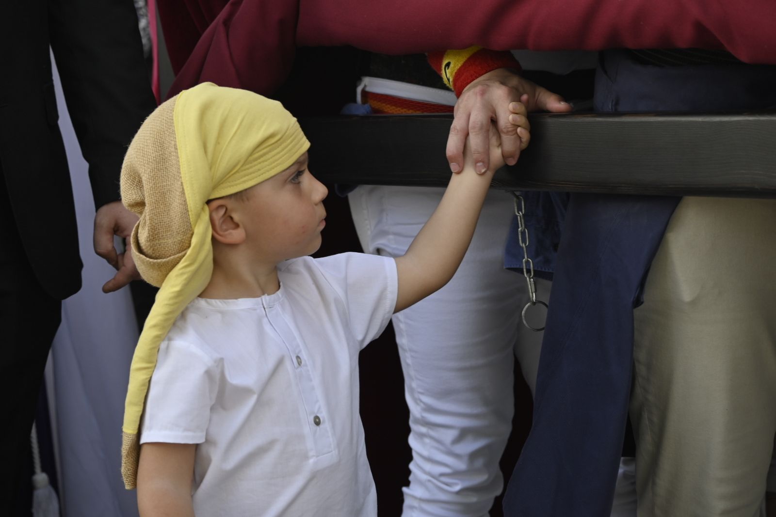 Lunes Santo, Hermandad del Cautivo