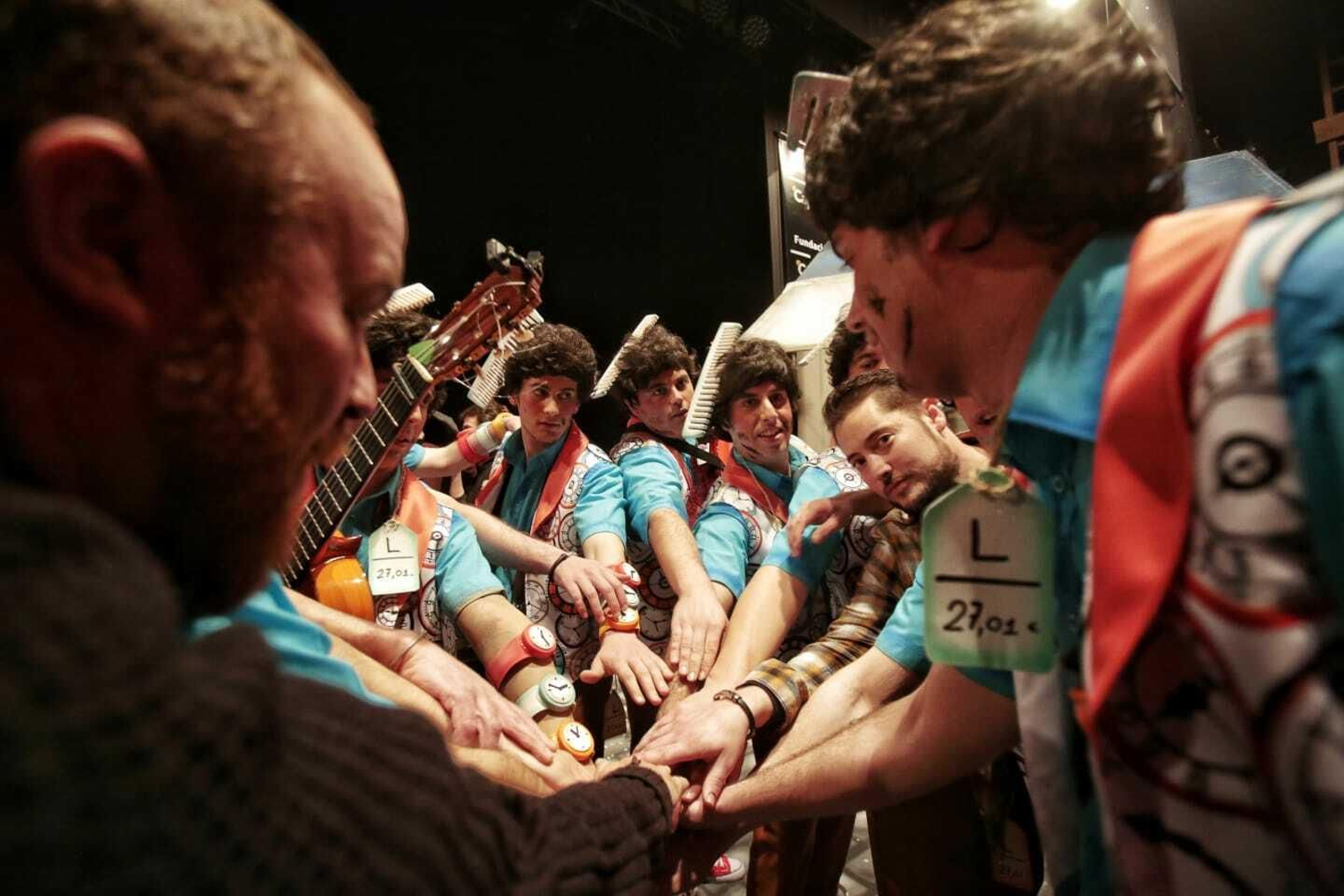 Ambiente en la cuarta sesión de cuartos del Concurso del Falla