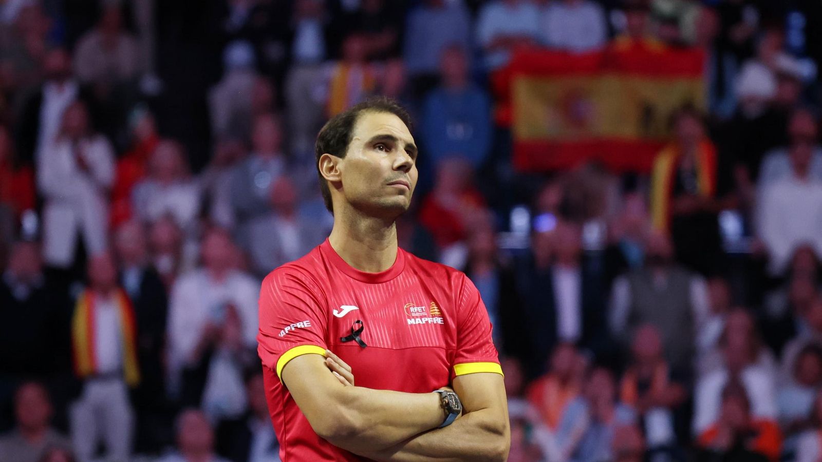 El homenaje a Rafa Nadal, en fotos