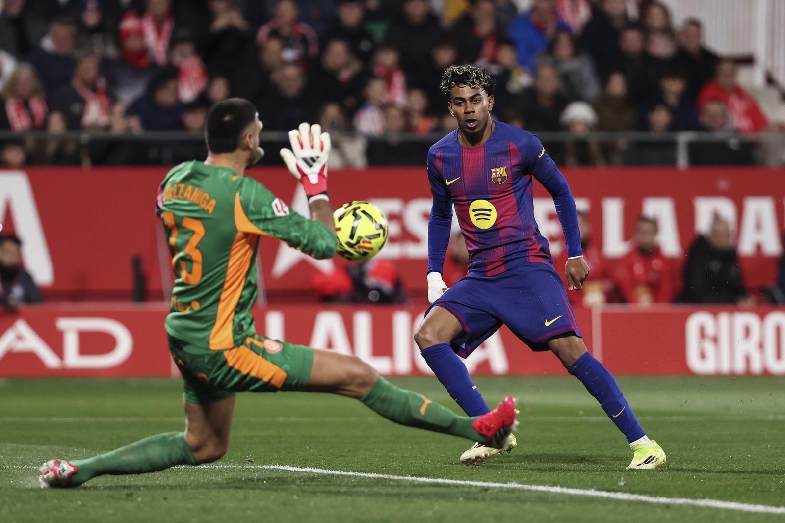 Las fotos del Girona-Barcelona