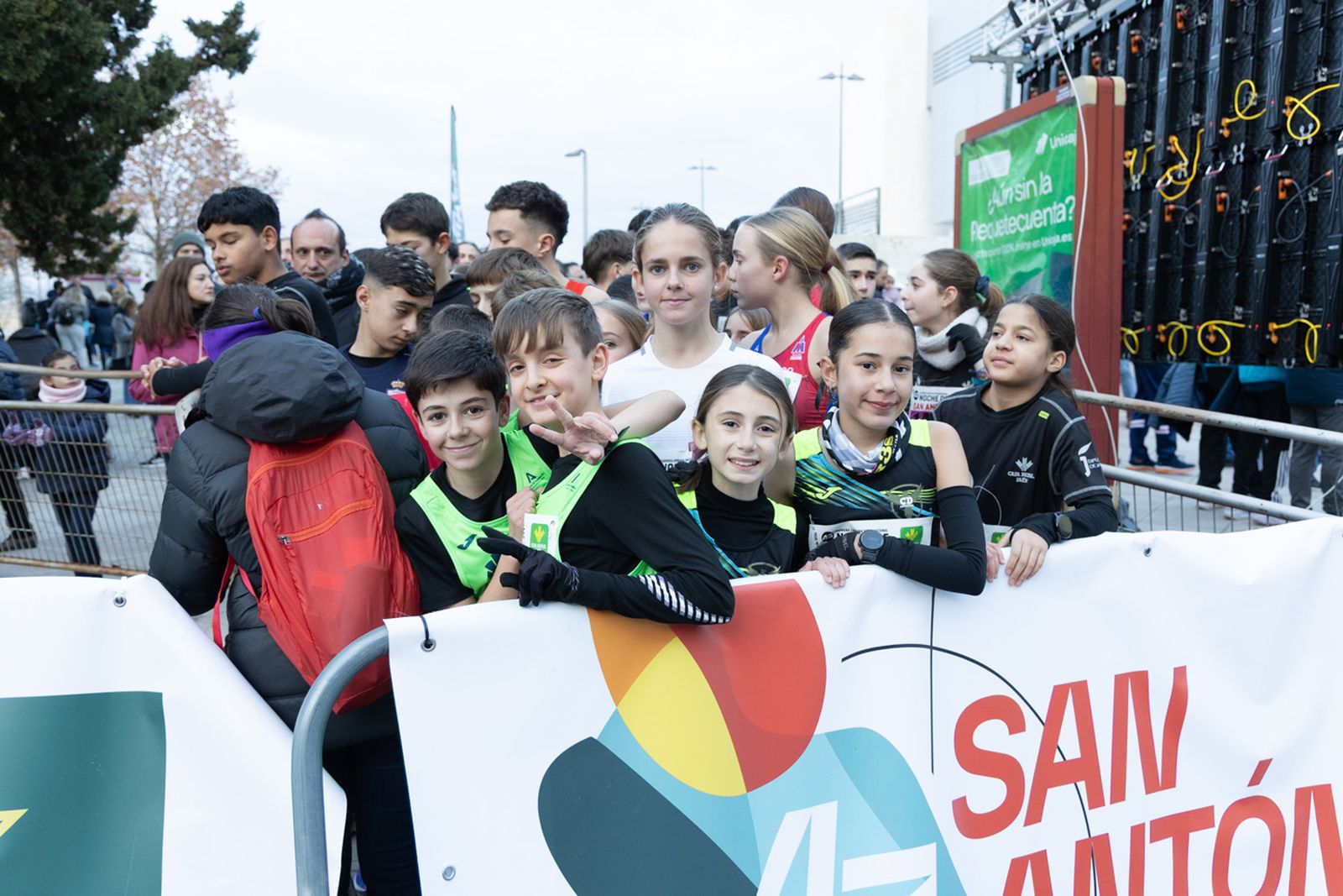 En imágenes: ambiente de gala en la infantil de la 43 edición de la Carrera de San Antón 2026